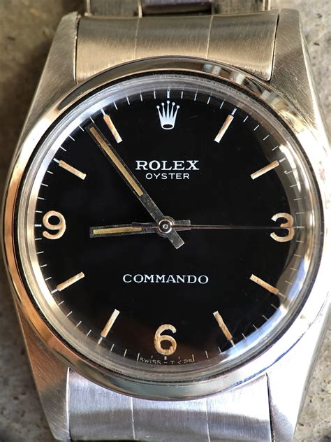 rolex commando